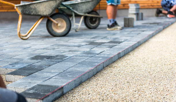 Residential Paver Driveway in Ontario, CA
