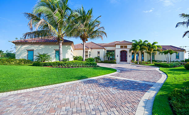 Paver Driveway Replacement in Ontario, CA